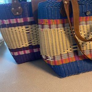 Bags plastic, Artesanal, handmade.